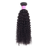 10A Grade 1 Bundle Of Kinky Curly Nature Black Hair 100% Virgin Human Hair Vrvogue hair