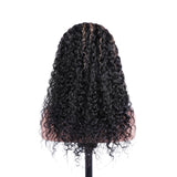 13x4/T Part/4x4 Lace Wigs Brazilian curly hair Highlight Blonde Colored Wigs Human Hair Wigs