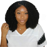 Afro Kinky Curly 10A Grade 100% Virgin Human Hair 1 Bundle Deal Nature Color Vrvogue hair