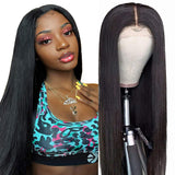 30 Inch 5x5 6x6 7x7 Transparent Lace Closure Wigs Straight Virgin Hair Wigs Vrvogue Hair