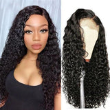 40 Inch Mink Brazilian Hair Loose Deep Wave Wigs 13*4 HD Transparent Lace Front Wigs 180 210 250 Density Human Hair Wigs Vrvogue Hair