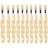 Brazilian Body Wave 10 Bundles 613 Color 100% Human Hair Bundles Vrvogue Hair