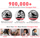 13*4 Transparent Lace Front Wig With Baby Hair,Brazilian 10 Pcs  Straight Hair Human Hair Wigs WholeSale Vrvogue Hair