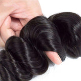 Loose Wave Hair 4 Bundles Brazilian Hair Weave Bundles 100% Remy Human Hair Extension Vrvogue Hair