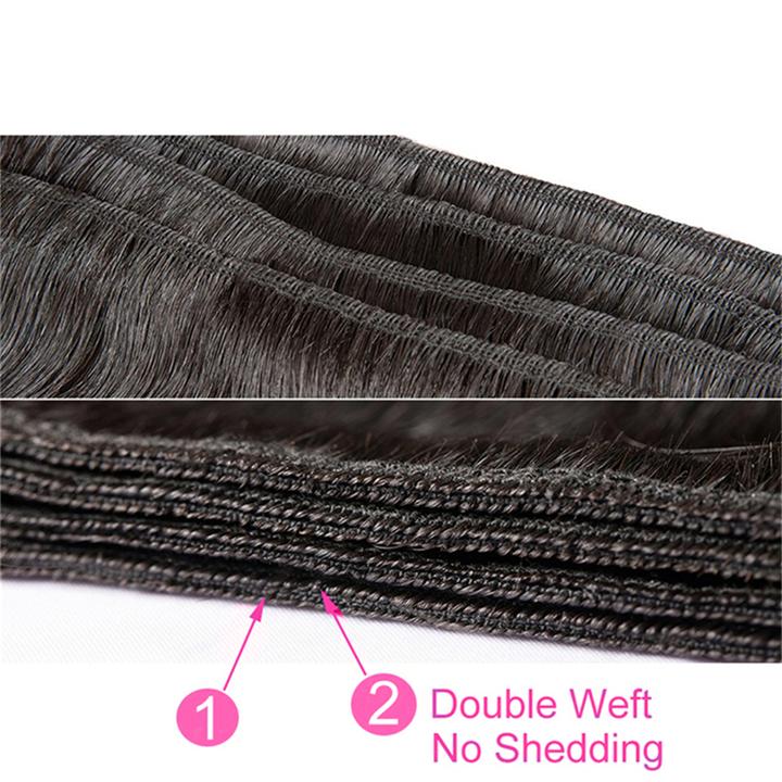 Brazilian Deep Wave 10 Bundles 100% Human Hair Bundles Vrvogue Hair