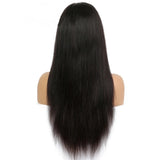 100%  Human Hair 3-5-10Pcs 4x4 Transparent Lace Closure Wig With Baby Hair,Brazilian  Straight  Human Hair Wigs,Natural Color Hair Wig  WholeSale Vrvogue  Hair