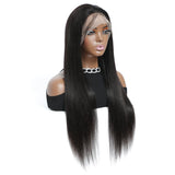 13x4 Transparent Lace Front Wig With Baby Hair,Brazilian 10 Pcs  Body Wave Human Hair Wigs WholeSale Vrvogue Hair