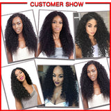 10 Pcs 4x4 Transparent Lace Closure Wig With Baby Hair,Brazilian Water Wave  Hair Human Hair Wigs WholeSale Vrvogue Hair