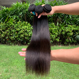 Brazilian 12A Straight 10 Bundles 100% Human Hair Bundles Vrvogue Hair