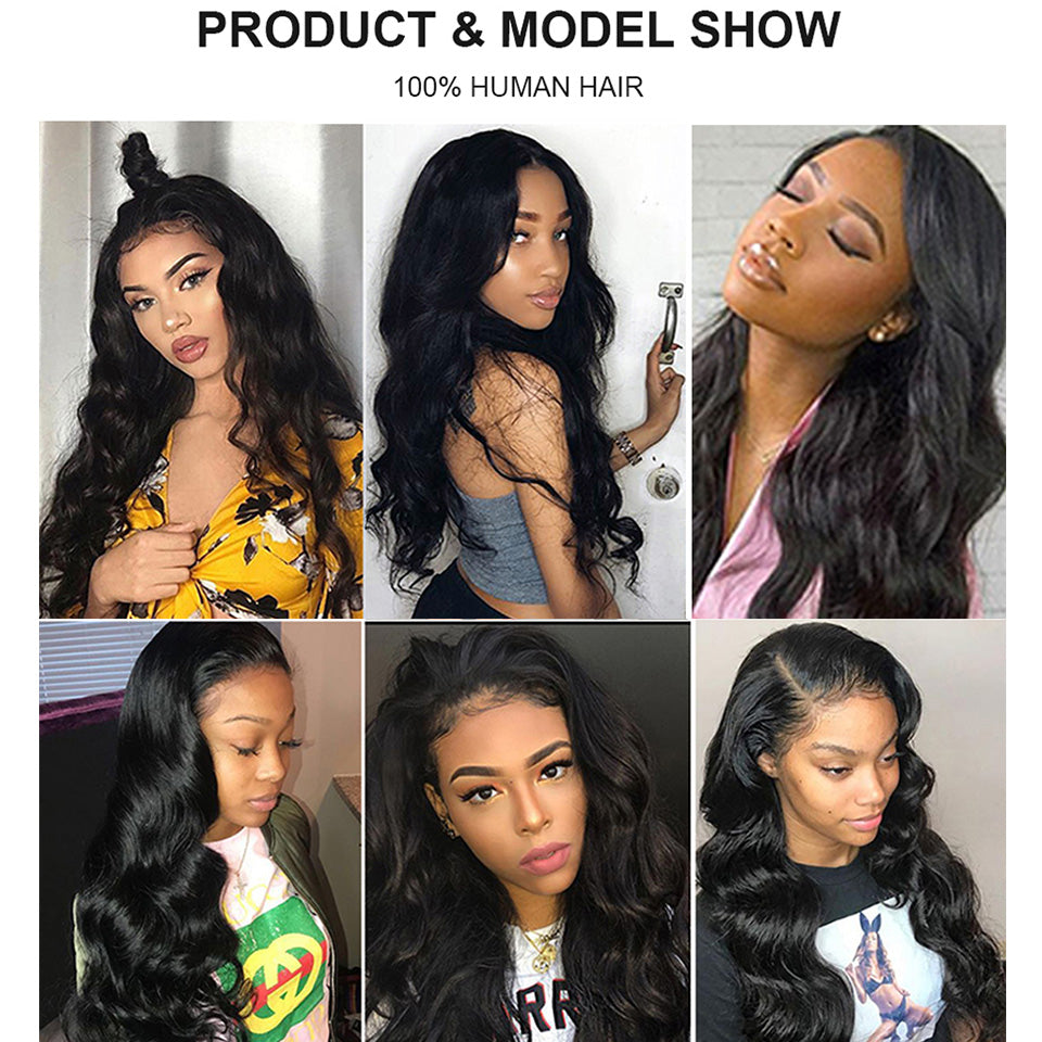 30 Inch 360 Transparent Lace Frontal Wigs Virgin Hair Wigs Body Wave Human Hair Wigs Vrvogue Hair