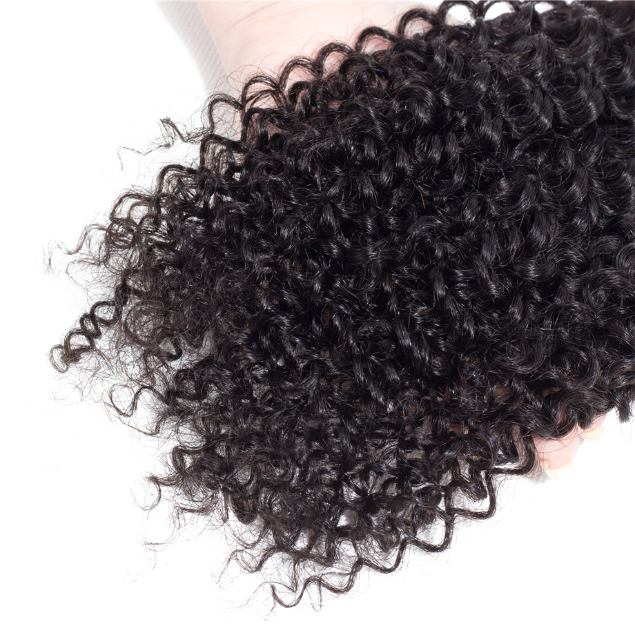 Brazilian Kinky Curly 10A Grade Remy 100% Human Hair 1 Bundle Deal vrvogue hair - vrvogue hair