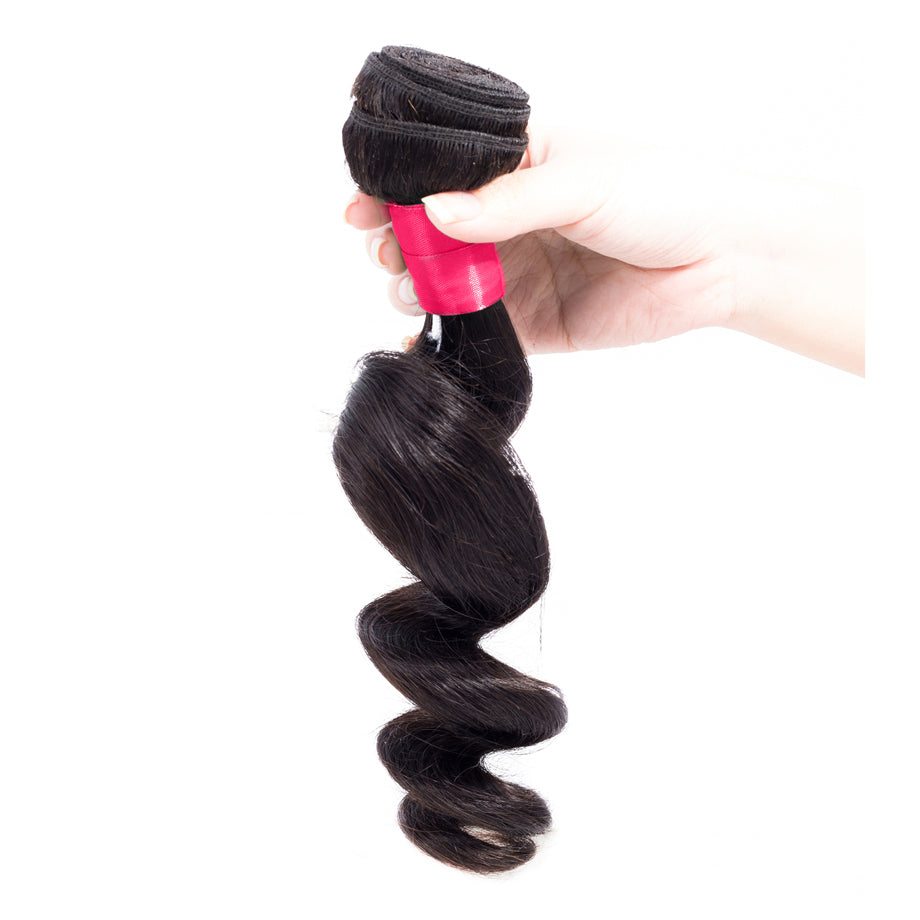 Brazilian Loose Wave 10A Grade Remy 100% Human Hair 1 Bundle Deal vrvogue hair - vrvogue hair