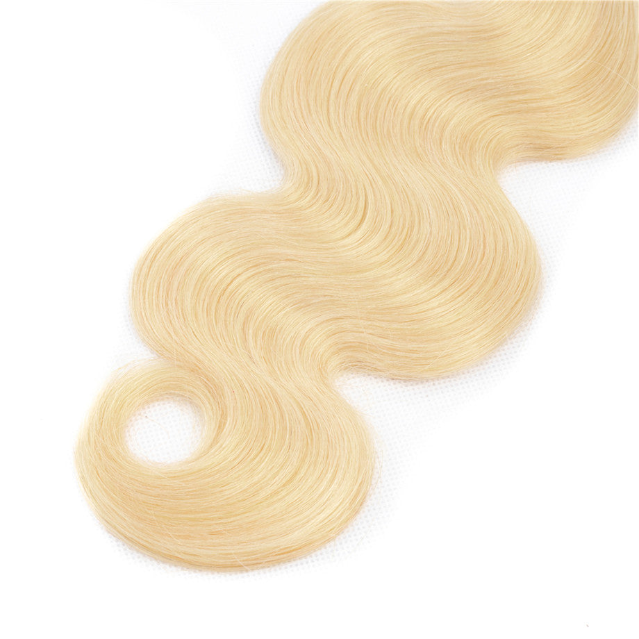 Brazilian Body Wave 10A Grade Remy 100% Human Hair 1 Bundle Deal 613# Color vrvogue hair - vrvogue hair
