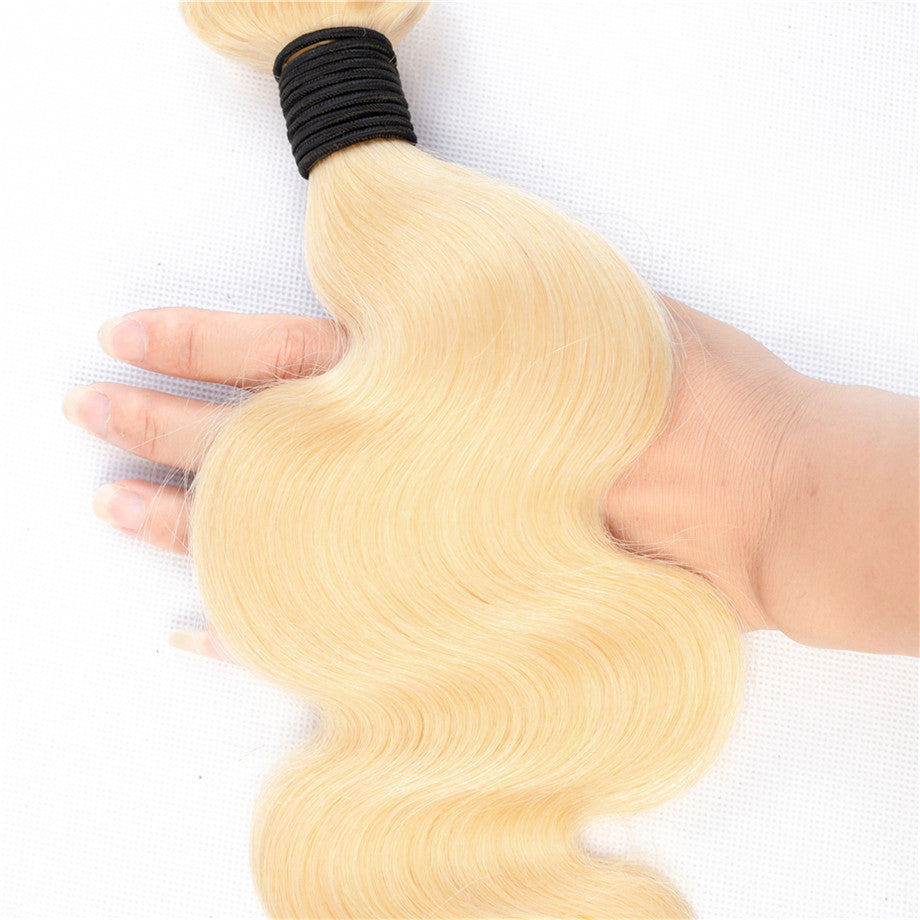 Brazilian Body Wave 10A Grade Remy 100% Human Hair 1 Bundle Deal 613# Color vrvogue hair - vrvogue hair