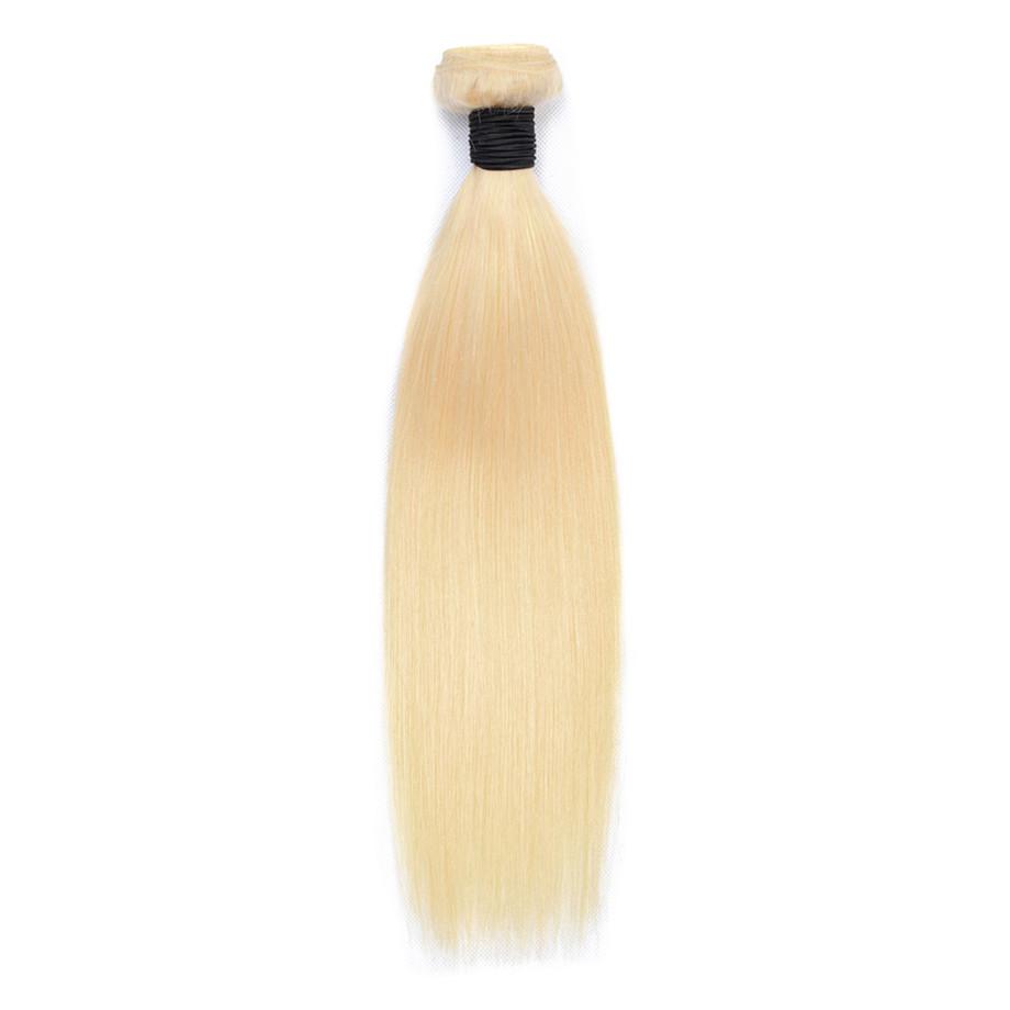 Brazilian Straight Hair 10 Bundles 613 Color 100% Human Hair 10 Bundles Vrvogue Hair