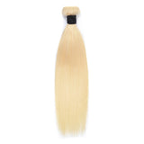 Brazilian Straight Hair 10A Grade Remy 100% Human Hair 1 Bundle Deal 613# Color vrvogue hair - vrvogue hair