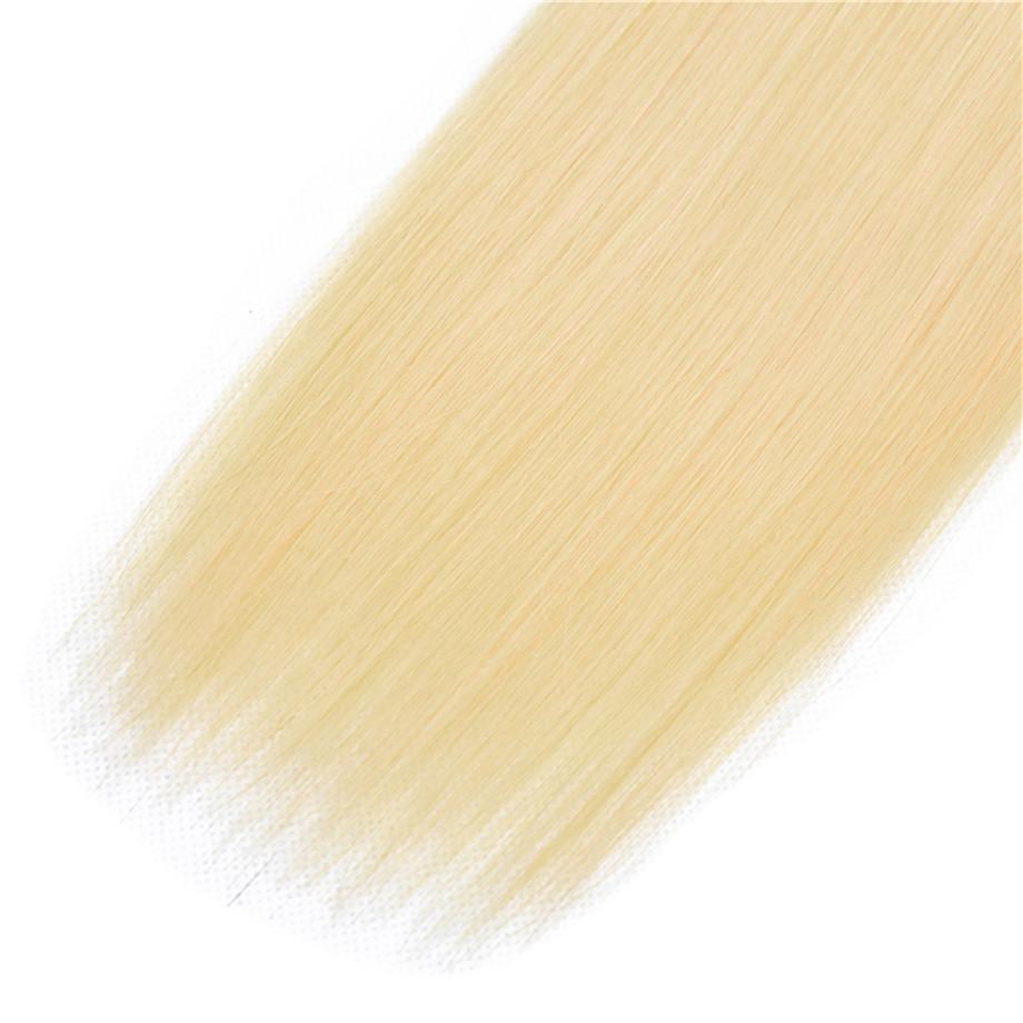 Brazilian Straight Hair 10 Bundles 613 Color 100% Human Hair 10 Bundles Vrvogue Hair