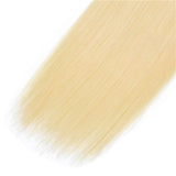 Brazilian Straight 3 Bundles 100% Human Hair Weave Bundles 613 Color Remy Hair Extension Vrvogue Hair