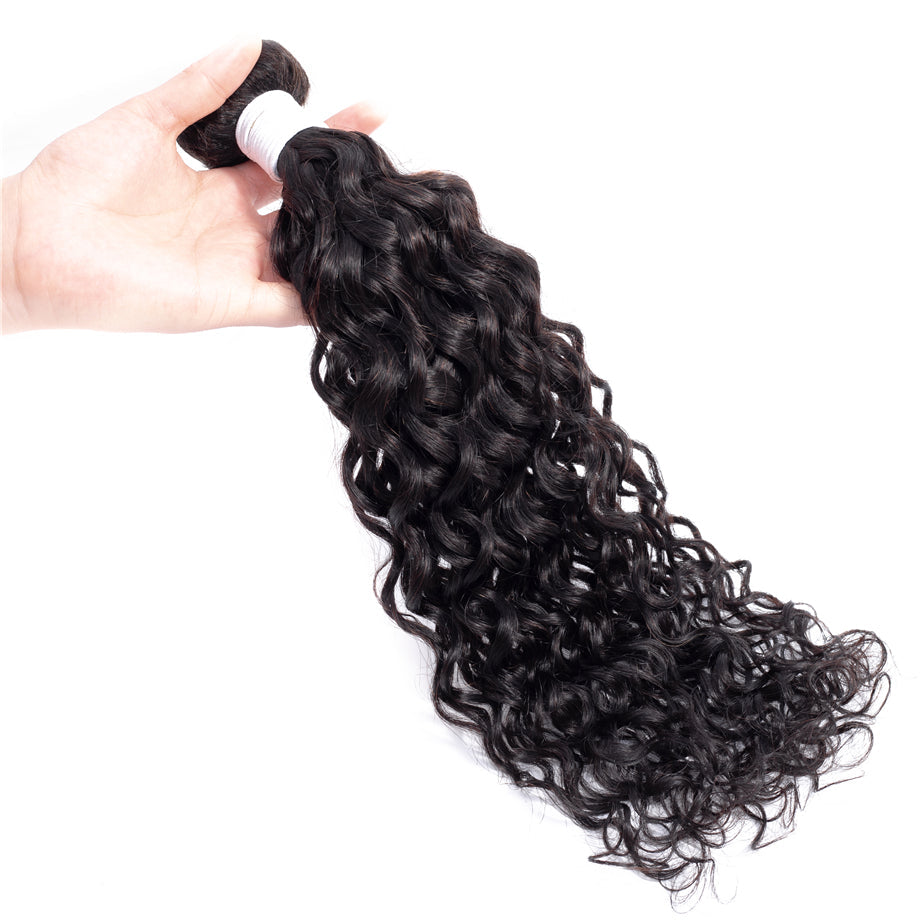 Brazilian Water Wave 10A Grade Remy 100% Human Hair 1 Bundle Deal vrvogue hair - vrvogue hair