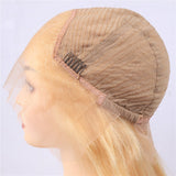 12A Grade Body Wave 13x4 Blonde 613 Lace Frontal Wigs Human Hair Wigs 180 210 250 Density Wigs