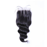 Malaysian Loose Deep Bundles With 4×4 Closure 10A Grade 100% Human Remy Hair Bling Hair - Bling Hair