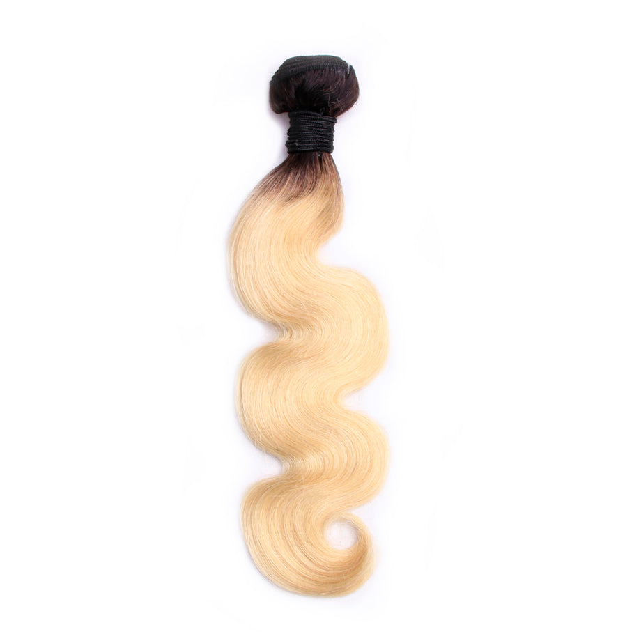 Brazilian Body Wave 10A Grade Remy 100% Human Hair 1 Bundle Deal 1B/613# Color vrvogue hair - vrvogue hair