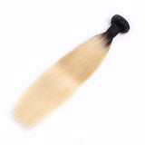 Brazilian Straight Hair 10A Grade Remy 100% Human Hair 1 Bundle Deal 1B/613# Color vrvogue hair - vrvogue hair