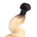 Body Wave Hair 4 Bundles T1B/613 Color Brazilian Hair Weave Bundles 100% Remy Human Hair Extension Vrvogue Hair