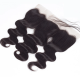 Body Wave Human Hair Closure 13*6 Lace Frontal Natural Color Vrvogue Hair