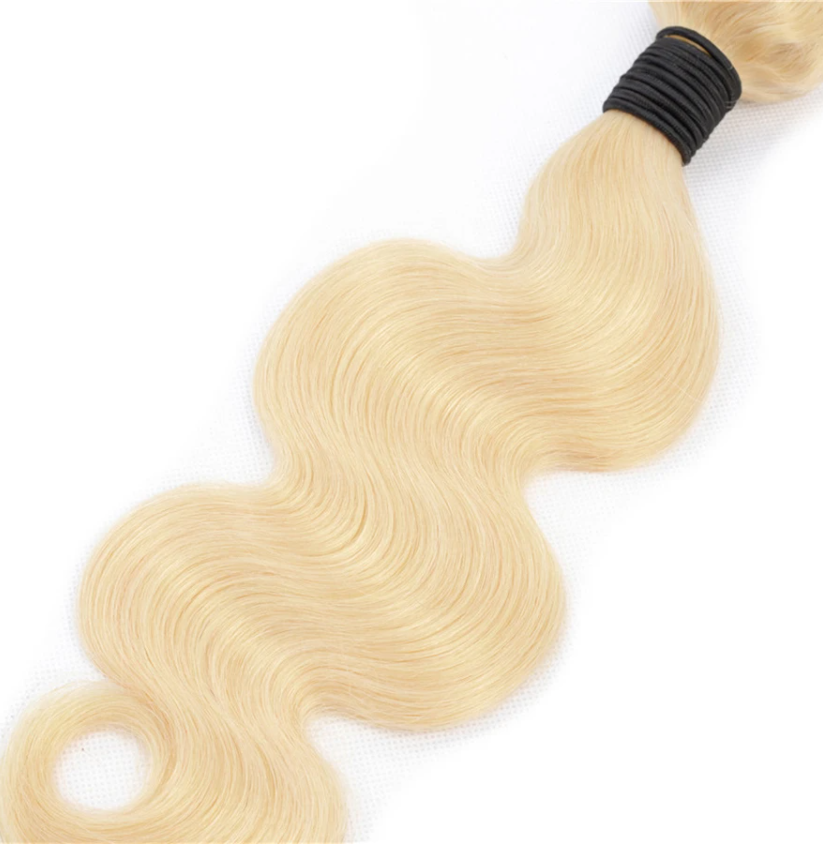 Brazilian Body Wave 3 Bundles 100% Human Hair Weave 613 Color Remy Hair Vrvogue Hair