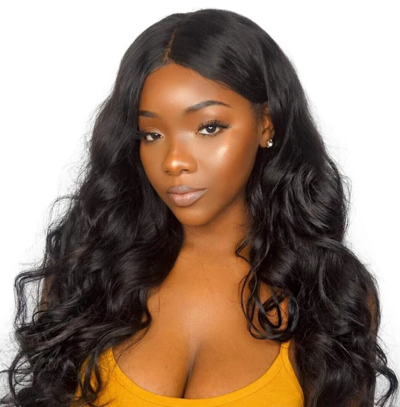 Brazilian Body Wave 3 Bundles With 13*4 lace Frontal 10A Grade 100% Human Remy Hair Vrvogue Hair