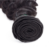 Deep Wave 4 Bundles Brazilian Hair Weave Bundles 100% Remy Human Hair Vrvogue Hair