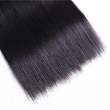 Brazilian Straight Hair 3 Bundles With 6*6 Closure 10A Grade 100% Human Remy Hair Vrvogue Hair