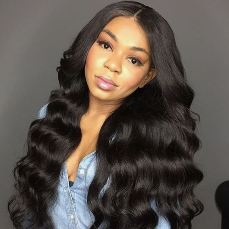 Malaysian Body Wave 3 Bundles With 13*4 Lace Frontal 10A Grade 100% Human Remy Hair Vrvogue Hair