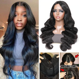 30 Inch Vrvogue Body Wave V Part Wigs No Leave Out Natural Scalp Protective I Part Wigs Beginner Friendly