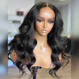 High Density 13x6 HD Lace Front Wigs Virgin Hair With Baby Hair Body Wave Human Hair Wigs Melted Match All Skin