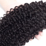 Malaysian Kinky Curly Hair 3 Bundles With 4*4 Closure 10A Grade 100% Human Remy Hair Vrvogue Hair