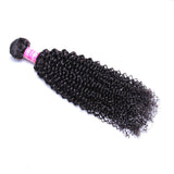 Kinky Curly 4 Bundles Brazilian Hair Weave Bundles 100% Remy Human Hair Vrvogue Hair