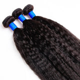 Kinky Straight 4 Bundles 28 Inchs Brazilian Hair Weave Bundles 100% Remy Human Hair Vrvogue Hair