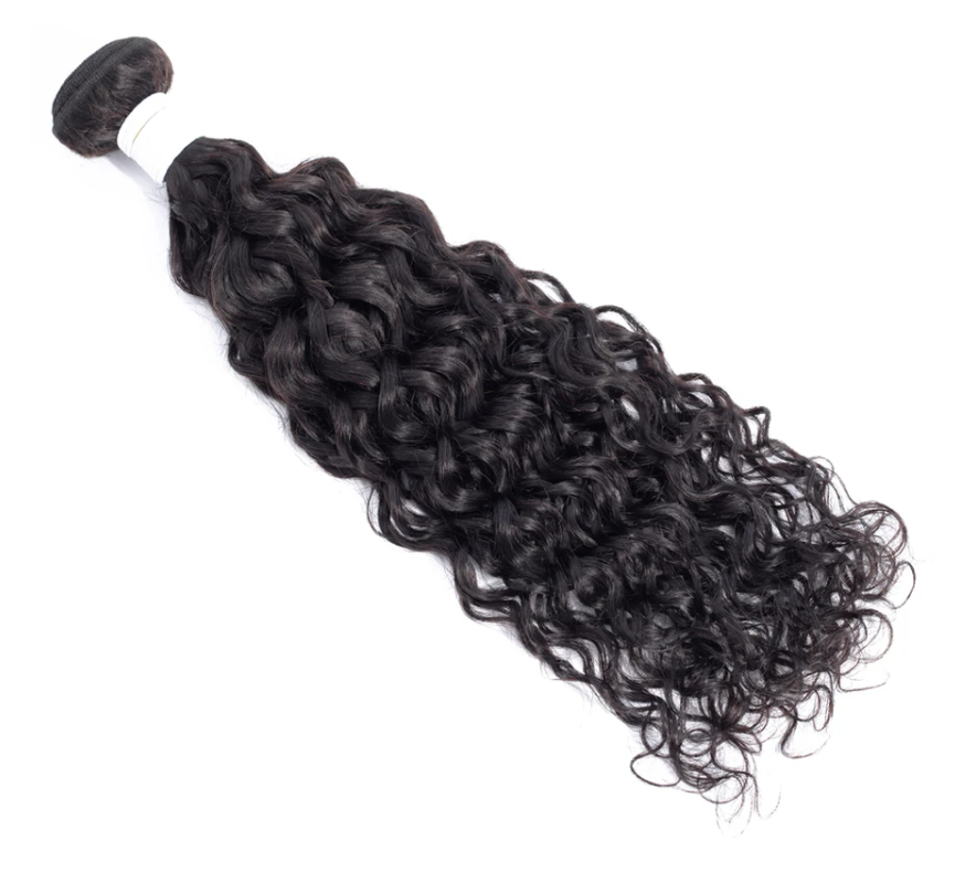 20-30-50 Pcs Brazilian Water Wave 100% Human Hair Bundles For Sale High Quality Wholesale